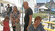 An den Spielstationen konnten sich die Kinder und ihre Eltern abwechslungsreich besch&auml;ftigen.