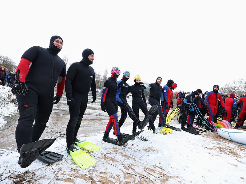 40. Drei-K&ouml;nig-Schwimmen