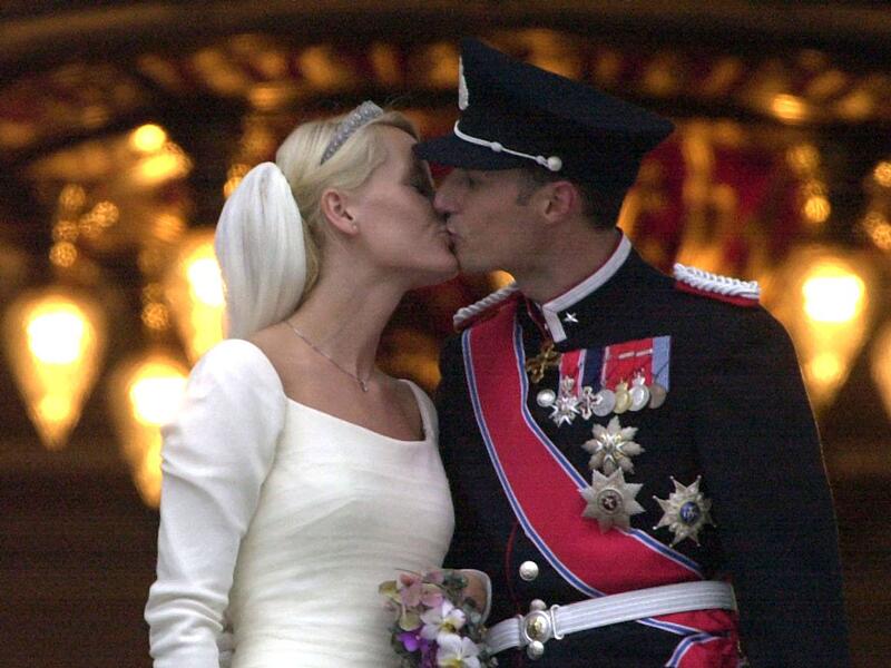 Mette-Marit und Haakon