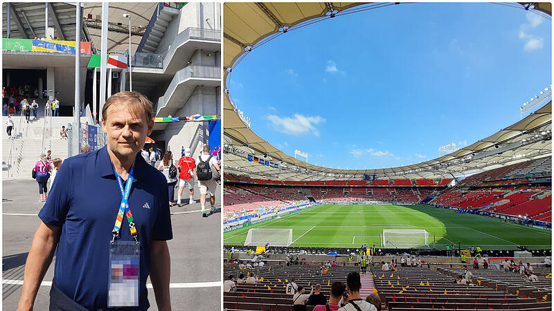 Was im TV bei Deutschland gegen Ungarn nicht zu sehen war. Was im TV bei Deutschland gegen Ungarn nicht zu sehen war.