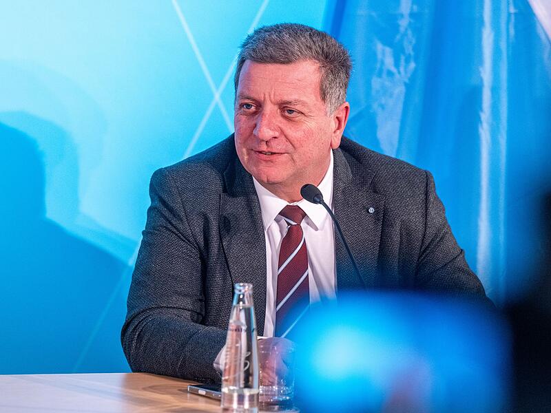 Kabinettsitzung in Straubing