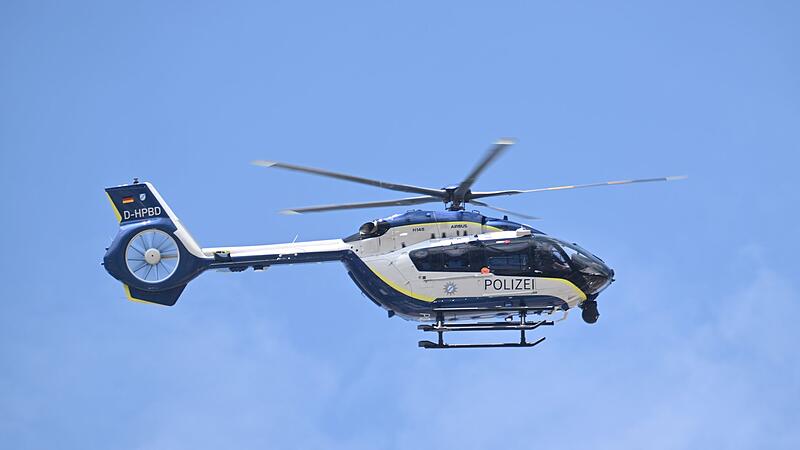 Polizeihubschrauber
