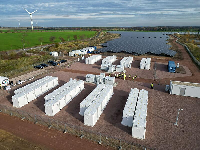 Speicher-Boom sorgt für Antragsflut bei Netzanbietern Speicher-Boom sorgt für Antragsflut bei Netzanbietern