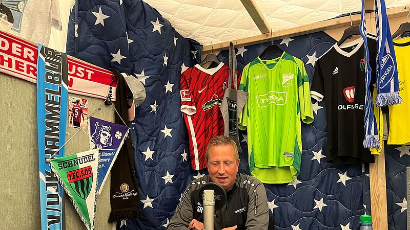 Sven Röthlein zu Gast im Sternenzeltstudio