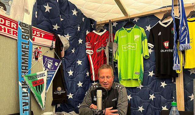 Sven R&ouml;thlein zu Gast im Sternenzeltstudio