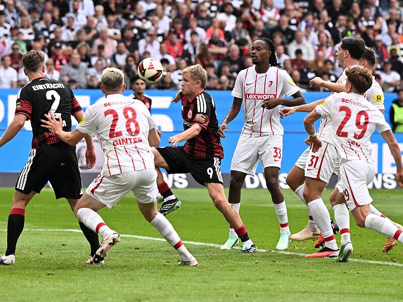 Eintracht Frankfurt - SC Freiburg Eintracht Frankfurt - SC Freiburg