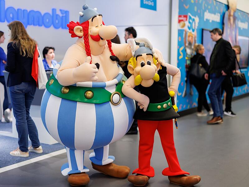Asterix und Obelix