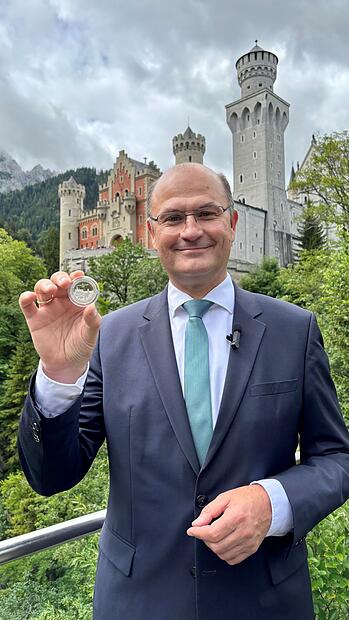 Goldener Bayern Thaler