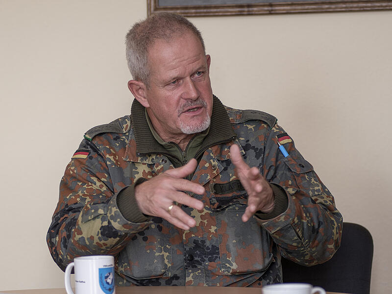 Oberst Werner Klaffus