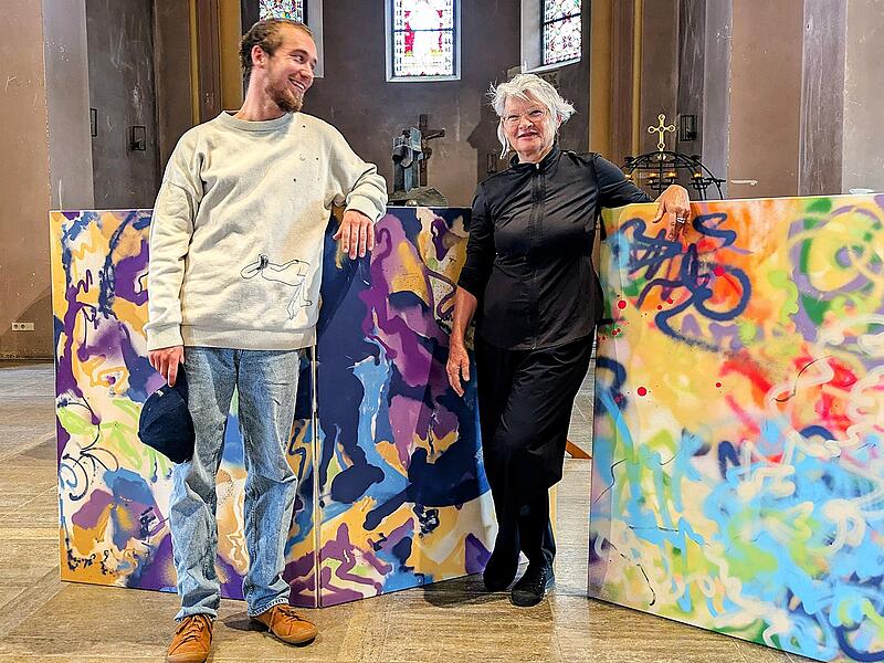 Kunst in der Erl&ouml;serkirche