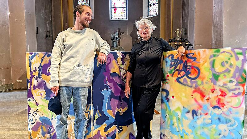 Kunst in der Erl&ouml;serkirche