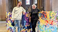Kunst in der Erl&ouml;serkirche