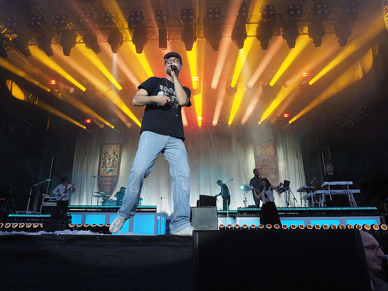 Huk-Open-Air-Sommer 2026: Mark Forster in Cortendorf.
