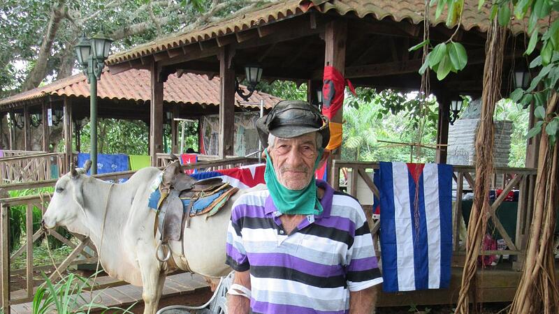 Vieh-Halter Miguel
