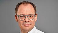 Prof. Robert Gr&uuml;tzmann, Vorsitzender der Vereinigung der Bayerischen Chirurgie. Thomas Albrecht