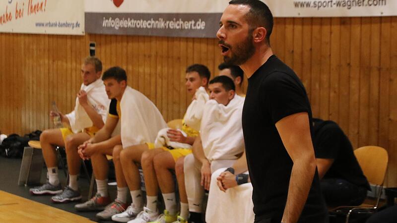Mark Völkl geht in seine dritte Saison als Headcoach des TSV Tröster Breitengüßbach.