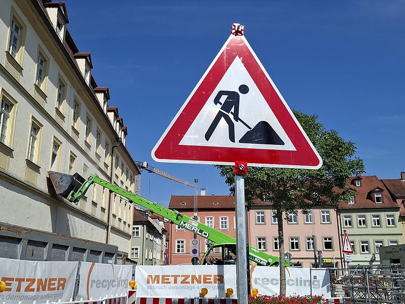 Bauarbeiten Maxkarree Maxplatz Karstadt Bauarbeiten Maxkarree Maxplatz Karstadt