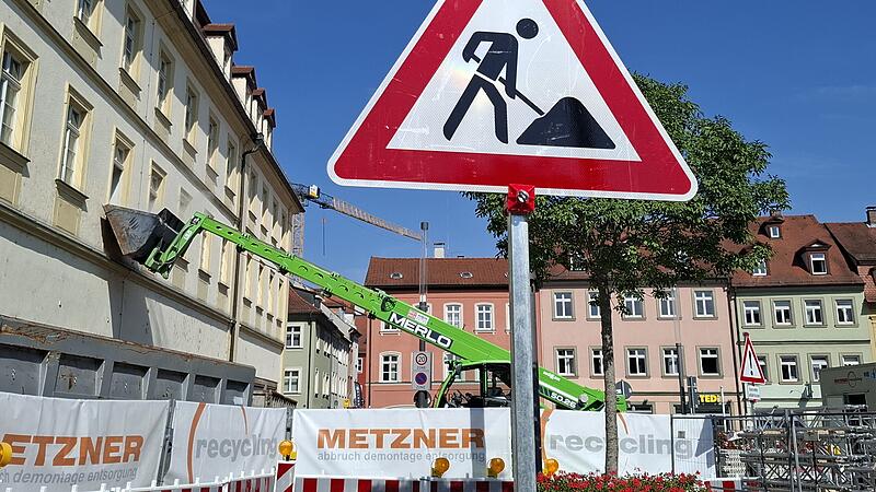 Bauarbeiten Maxkarree Maxplatz Karstadt Bauarbeiten Maxkarree Maxplatz Karstadt