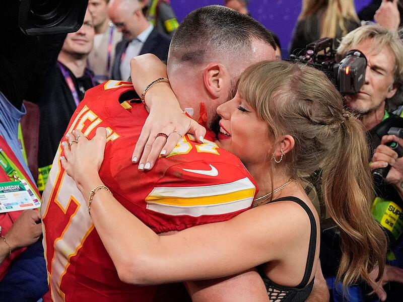 Travis Kelce und Taylor Swift
