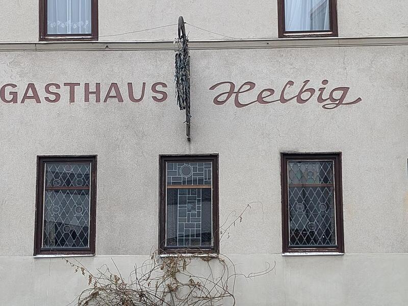 Ernst Helbig: Eine Kultgastst&auml;tte verabschiedet sich