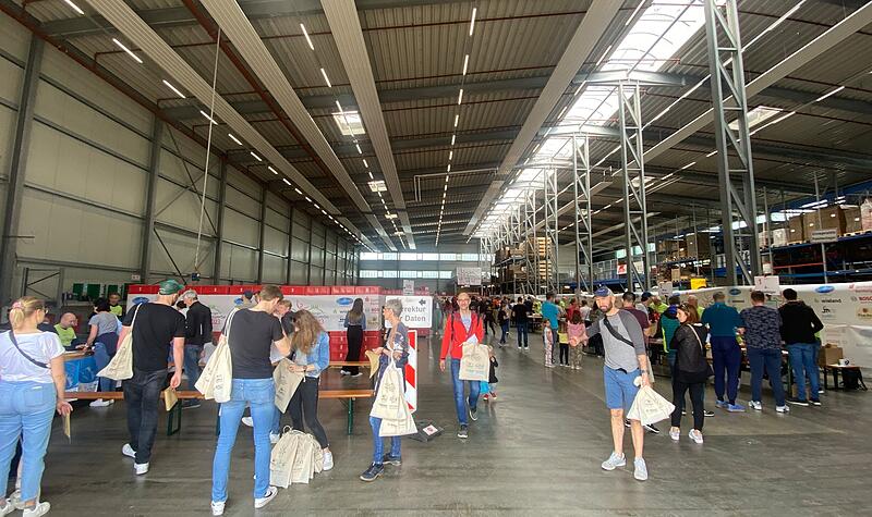 Weltkulturerbelauf - Der Samstag vor dem Start Weltkulturerbelauf 2023 Bamberg