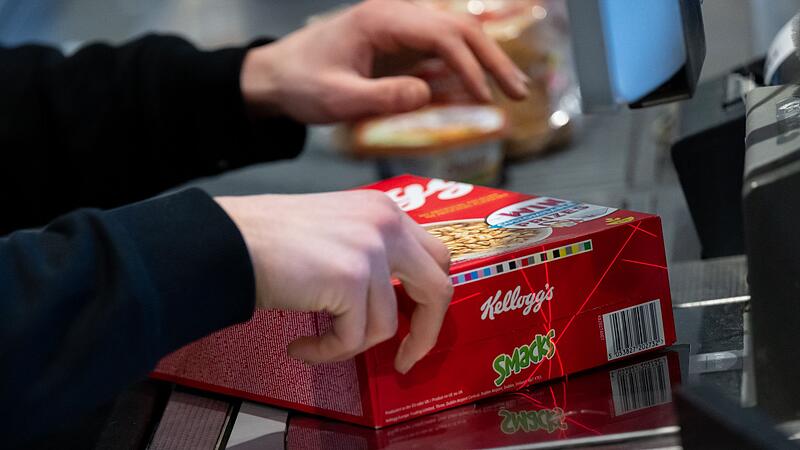 Einkaufen im Supermarkt