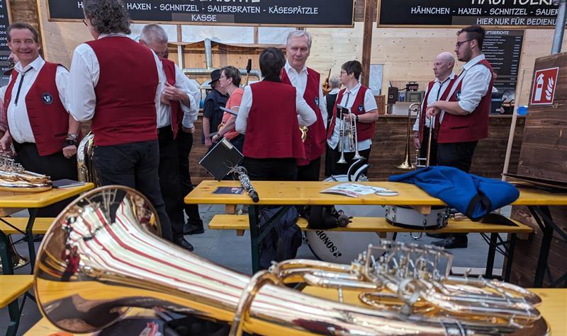 Stadtkapelle ber&auml;t