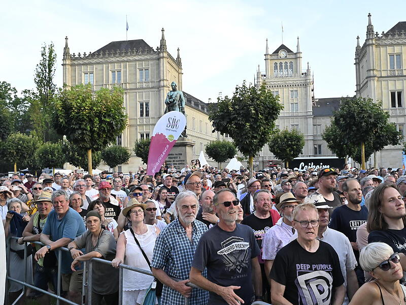 HUK Open Air: Deep Purple in Coburg mit gutem Timing