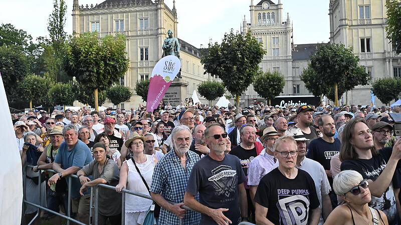 HUK Open Air: Deep Purple in Coburg mit gutem Timing