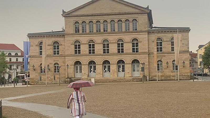 Endlich! Es hat mal wieder (etwas) geregnet in Coburg.