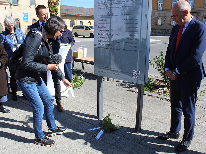 Gedenktafel Deportation Bahnhof