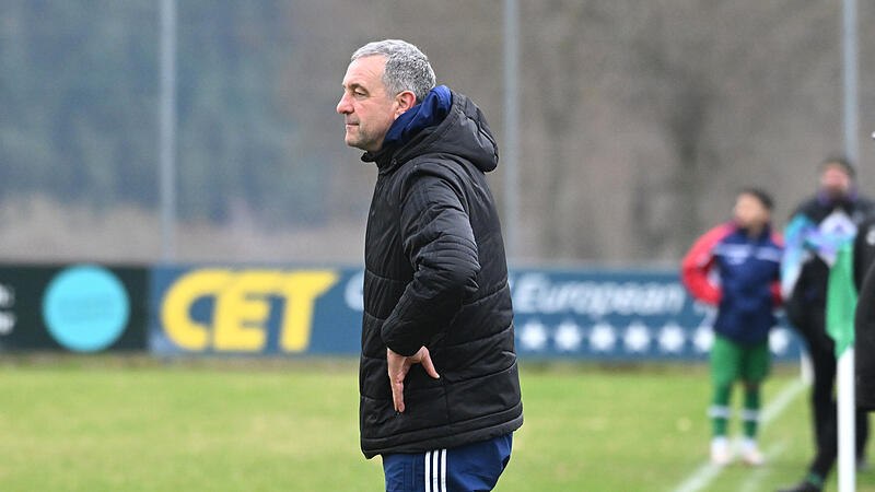 Trainer Alexander Weber SG Kupferberg/Wirsberg