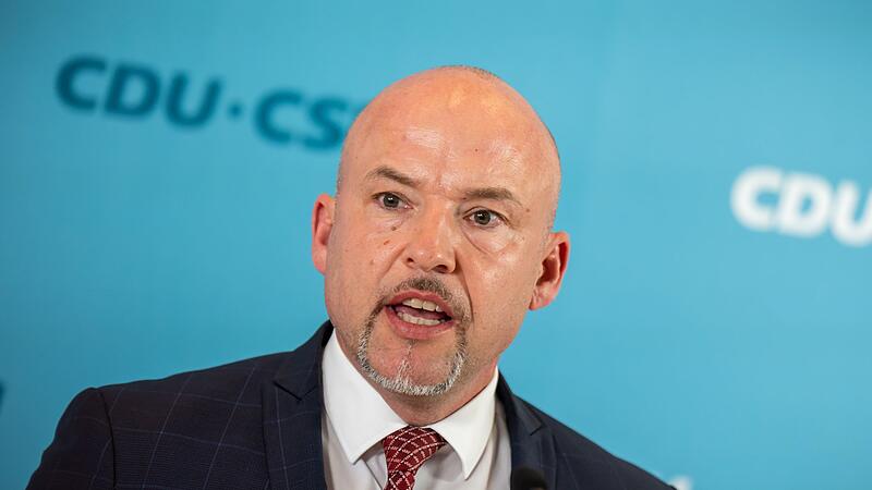 CSU-Landesgruppenchef Alexander Hoffmann CSU-Landesgruppenchef Alexander Hoffmann