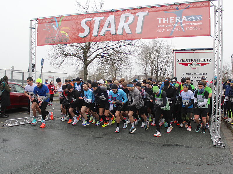 Silvesterlauf Bad Staffelstein
