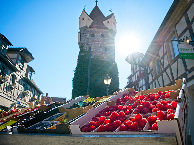 Der Wochenmarkt in Herzogenaurach geht ins Frühlingsspezial.