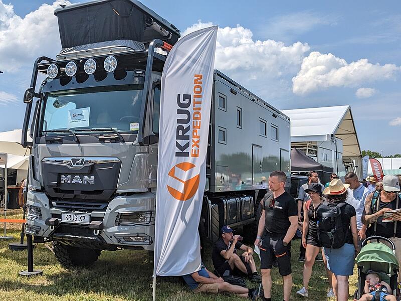 Impressionen von der Off-Road- und Outdoor-Messe &bdquo;Abenteuer Allrad&ldquo;