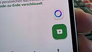 Das Symbol für die „Meta AI“.