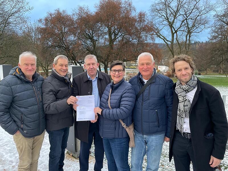 Schwimmverein Bamberg bekommt Förderbescheid