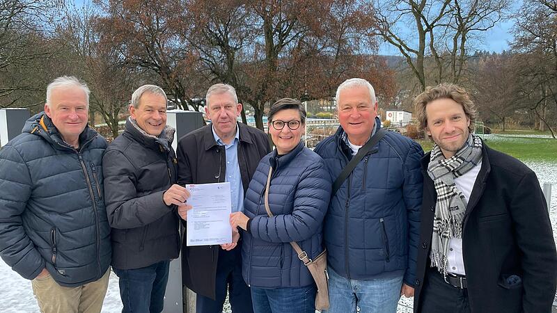 Schwimmverein Bamberg bekommt F&ouml;rderbescheid