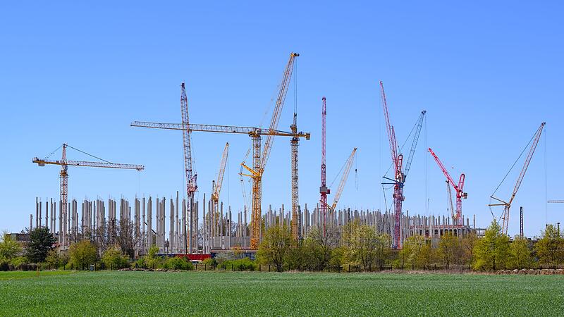 Rechenzentrum der Schwarz-Gruppe