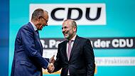 Friedrich Merz und Manfred Weber Friedrich Merz und Manfred Weber