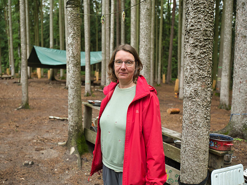Waldkindergarten ForchheimForchheim & Fränkische Schweiz Leiterin der Forchheimer Waldstrolche: Sandra Eckel