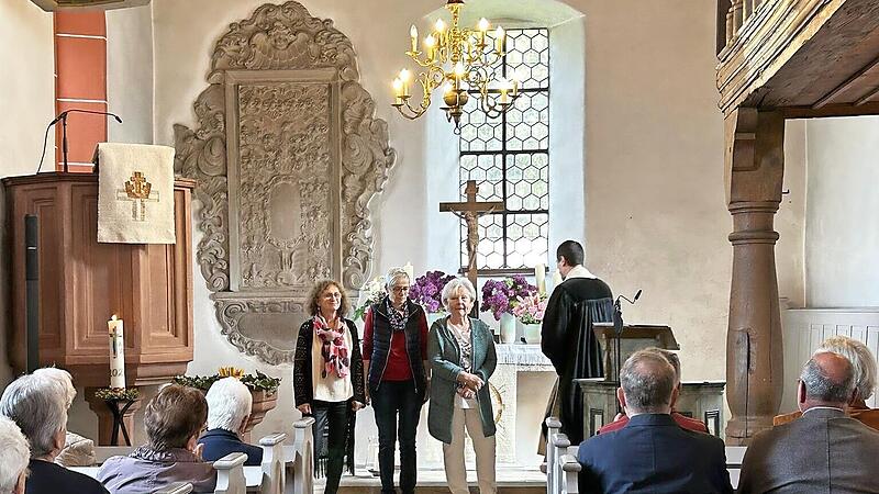 Mit einem Gottesdienst in der Versöhnungskirche in Detter wurde das Jubiläum begangen. Mit einem Gottesdienst in der Versöhnungskirche in Detter wurde das Jubiläum begangen.