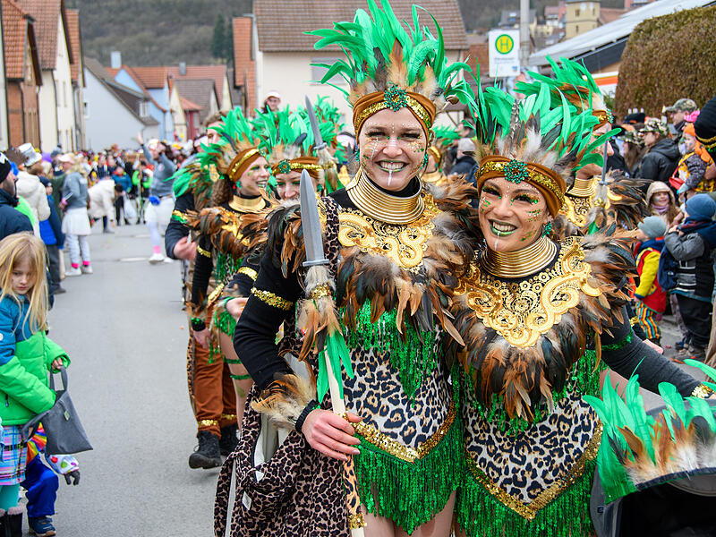 Faschingsumzug 2026 in ElfershausenFaschingsumzug 2026 in Elfershausen