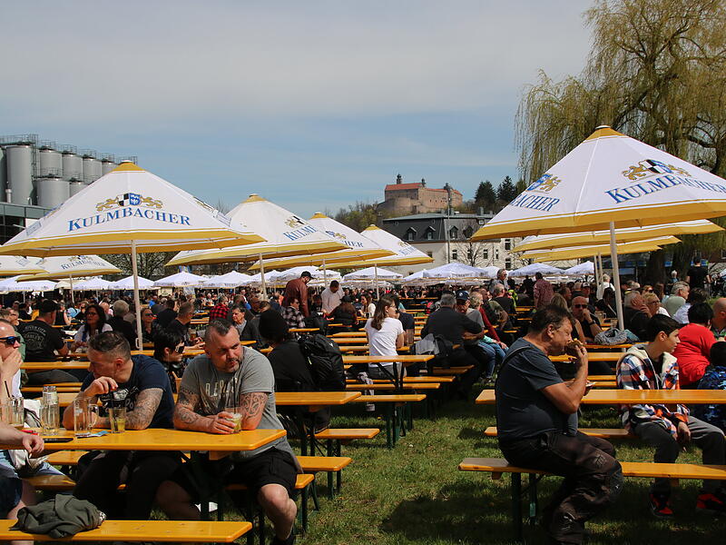 20. Kulmbacher Motorradsternfahrt2023 Motorradsternfahrt Samstag