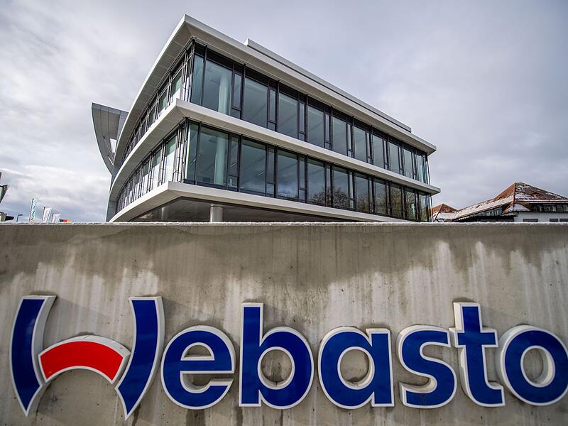 Die Webasto-Firmenzentrale in Stockdorf