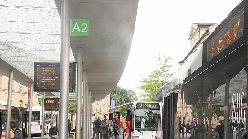Busfahren wird ab 1. August in Coburg teurer. Busfahren wird ab 1. August in Coburg teurer.