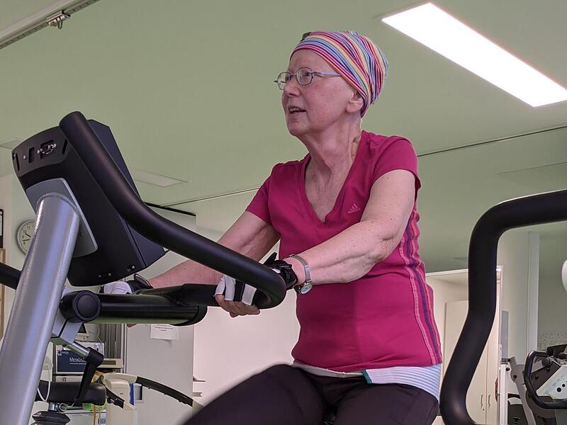: Das vom Hector-Center entwickelte intensive Intervalltraining an Ergometern hat nachweislich sehr positive Effekte auf die Gesundheit.