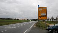 Am sogenannten Rommel-Kreisel würde die Nord-Ost-Tangente abzweigen, um an der Autobahn entlang zu führen und an den Horsdorfer Kreisel anzubinden.