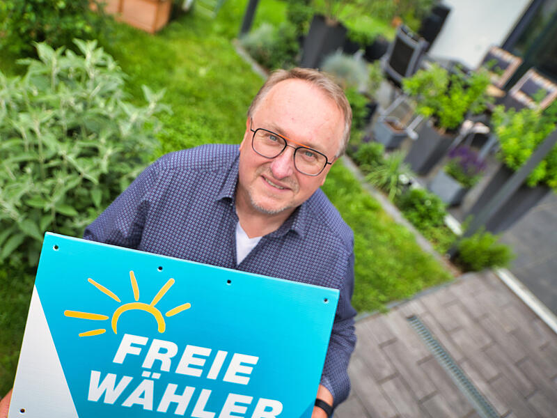Manfred Hümmer (Freie Wähler)Forchheim & Fränkische Schweiz Auch Freie-Wähler-Vorsitz Manfred Hümmer wäre als Oberbürgermeisterkandidat denkbar. 2016 trat er bereits für seine Partei an.
